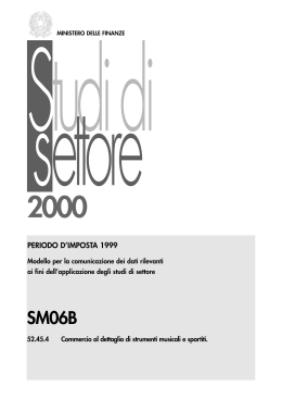 SM06B - pdf - Agenzia delle Entrate