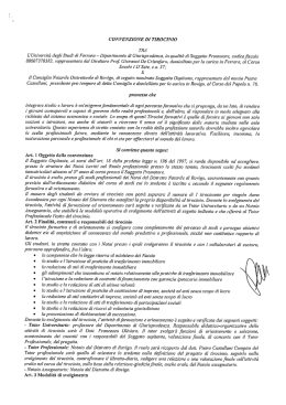 Convenzione tirocinio Consiglio Notarile Rovigo