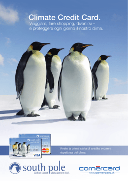 Climate Credit Card.