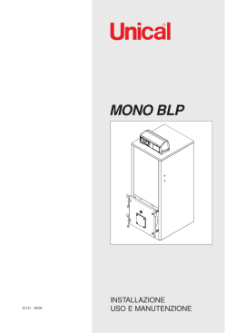 MONO BLP - Certificazione energetica