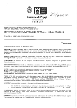Comune di Poppi