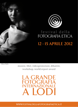 Scarica il libretto del Festival 2012!