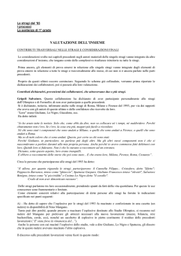 valutazione d`insieme