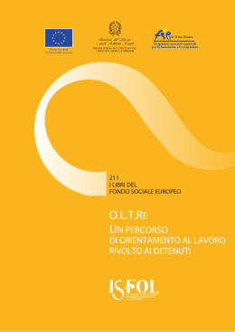 O.L.T.RE. Un percorso di orientamento al lavoro