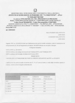 POF a.s.2014_2015 criteri attribuzione punti di crediti