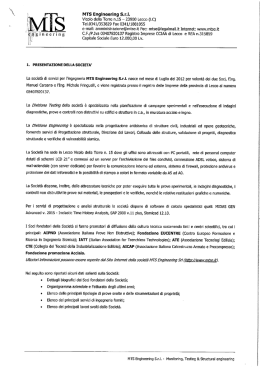 MTS Engineering - Comune di Cremona