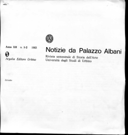34 Schede - Villa Foscari