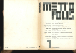 Page 1 L. 2.300 (Sped. in abb. postale gruppo IV) T (presentazione