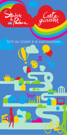 tutti gli sconti e le agevolazioni