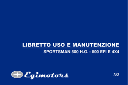 Sportsman 800/500