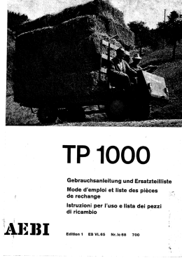 TP1000 - Maskinsalg AS