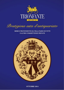 Villa Passo di Vitti, residenza estiva della