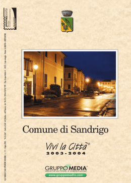 guida sandrigo - Noi Cittadini in TV