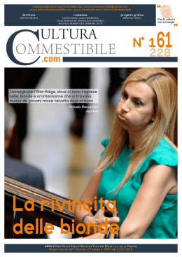 scarica il pdf - Cultura Commestibile