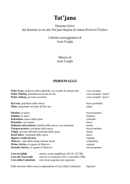 Tat`jana - di cose un po
