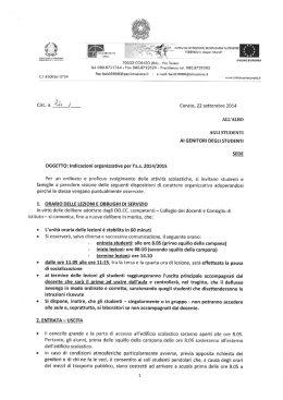 È - ISTITUTO STATALE D`ARTE