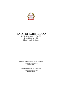 Scuola Primaria Carducci 2014-2015
