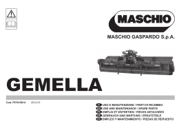 MASCHIO GASPARDO S.p.A.