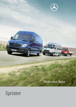 Sprinter - Mercedes-Benz