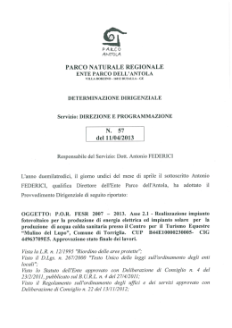 Scarica il documento - Parco Naturale Regionale dell`Antola