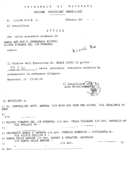 TRIEUNALEDIMACERATA SEZIONE - esim