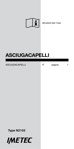 asciugacapelli