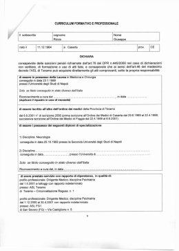 CV Riccio Giuseppe