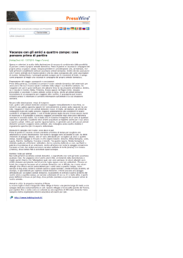 PressWi re - HolidayCheck.com