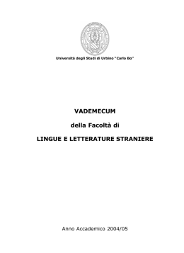 scarica - Università degli Studi di Urbino