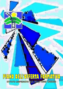 scuola secondaria i grado - Istituto Comprensivo Chiavari