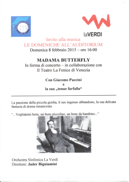 laVERDI - UTE di Bresso