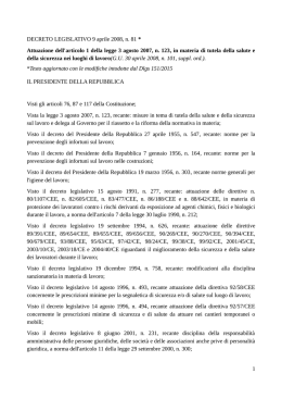 D.Lgs 81/2015