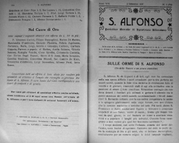 N.9 - Sant`Alfonso e dintorni