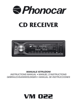 vm 022 cd receiver