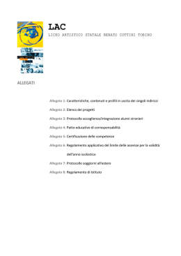 allegati - Liceo Cottini