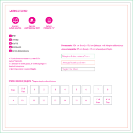 Page 1 LATO ESTERNO @@. Inserisci Cancella Salva in la TUA