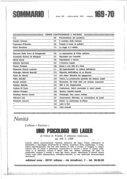 La cultura dell`aborto - Emanuele Samek Lodovici