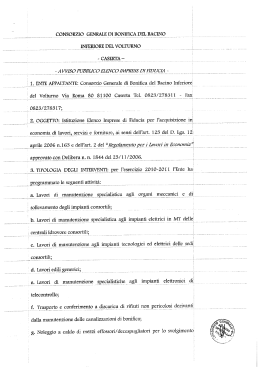 CONSORZIO GENRALEPI BONIFICA mi, BACINO INFERIORE DEL