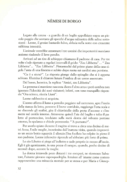 Nino Piacentino, N&egrave;mesi di Borgo Vito Martinico