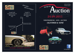 oldtimer & wine