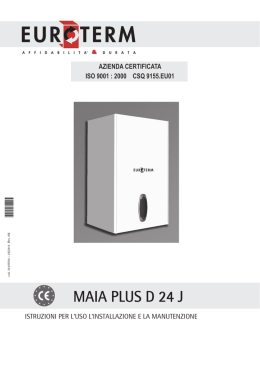 MAIA PLUS D 24 J