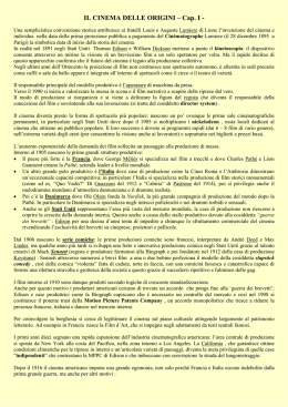 Storia del Cinema