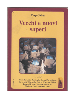 Precarietà del lavoro mentale flessibile