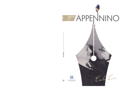 Scarica l`intera pubblicazione - Consiglio Regionale della Basilicata