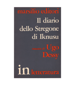 Il diario dello Stregone di Iknusu