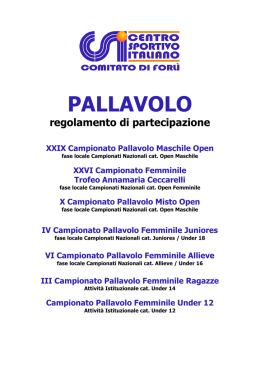pallavolo - Cpvolley .it cpvolley.it
