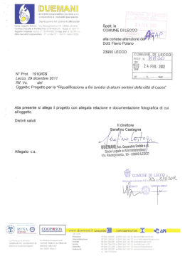 U - Logo del comune