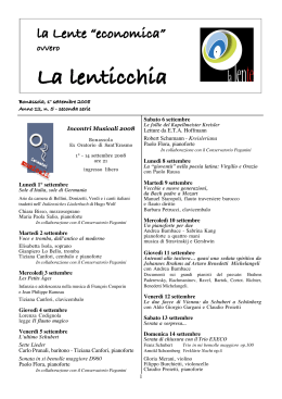 Lenticchia 2008-5 - La Lente