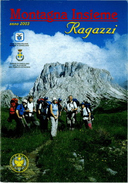 2003 - Club Alpino Italiano