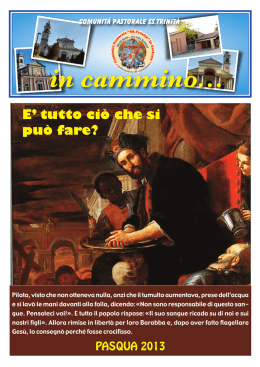 Pasqua 2013